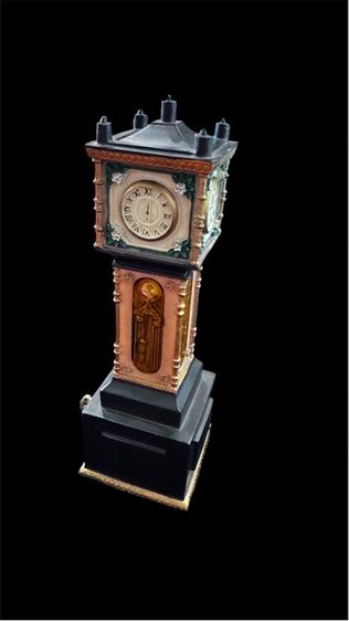 กล่องดนตรี นาฬิกาไอน้ำ Music Box  รูปที่ 4