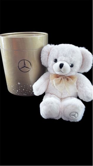 Mercedes Benz Christmas Bear 2024  ตุ้กตาหมีของเมอร์เซเดส เบนซ์คอลเลคชั่น คริสต์มาส 2024