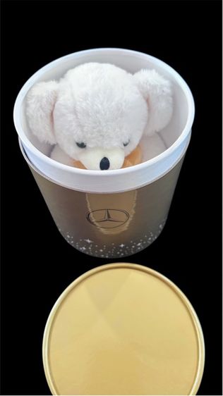 Mercedes Benz Christmas Bear 2024  ตุ้กตาหมีของเมอร์เซเดส เบนซ์คอลเลคชั่น คริสต์มาส 2024 รูปที่ 6