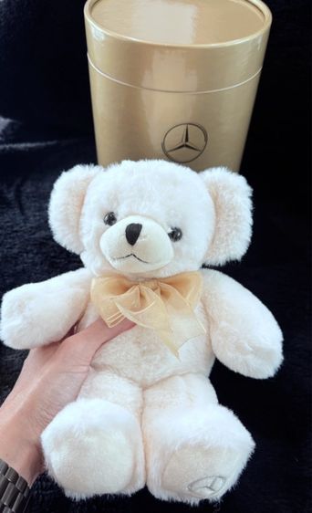 Mercedes Benz Christmas Bear 2024  ตุ้กตาหมีของเมอร์เซเดส เบนซ์คอลเลคชั่น คริสต์มาส 2024 รูปที่ 3