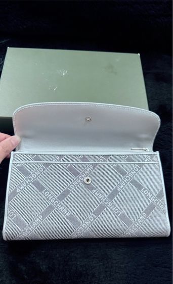 กระเป๋าสตางค์ใบยาว LONGCHAMP รูปที่ 3