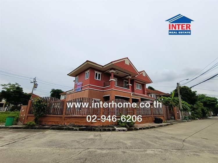 ไม่ใช่ บ้านเดี่ยว 2 ชั้น 79.2 ตร.ว. หมู่บ้านเรสซิเด้นซ์พาร์ค1 ชวนชื่นซิตี้ ซอยคู้บอน27 แยก11 ถนนรามอินทรา ถนนเลียบคลองสอง เขตบางเขน กรุงเทพมหานคร รูปที่ 2