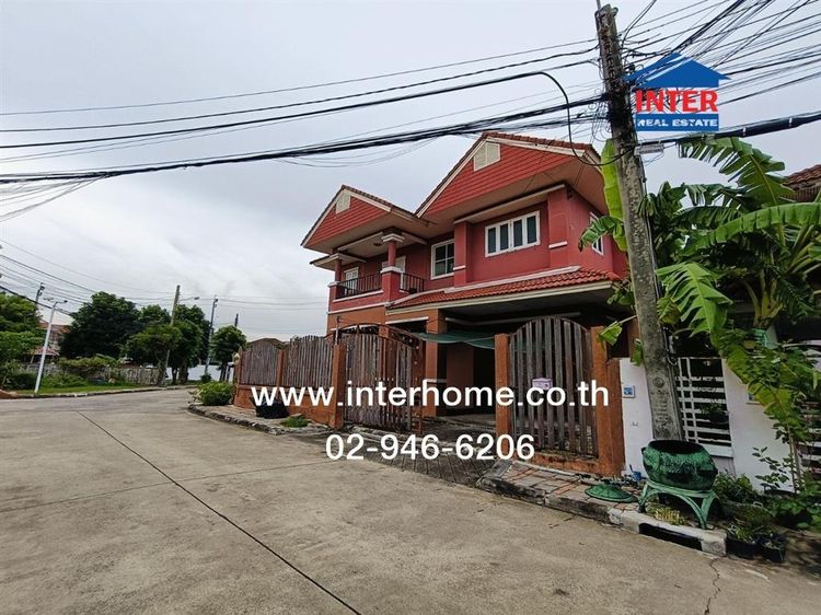 ไม่ใช่ บ้านเดี่ยว 2 ชั้น 79.2 ตร.ว. หมู่บ้านเรสซิเด้นซ์พาร์ค1 ชวนชื่นซิตี้ ซอยคู้บอน27 แยก11 ถนนรามอินทรา ถนนเลียบคลองสอง เขตบางเขน กรุงเทพมหานคร รูปที่ 3