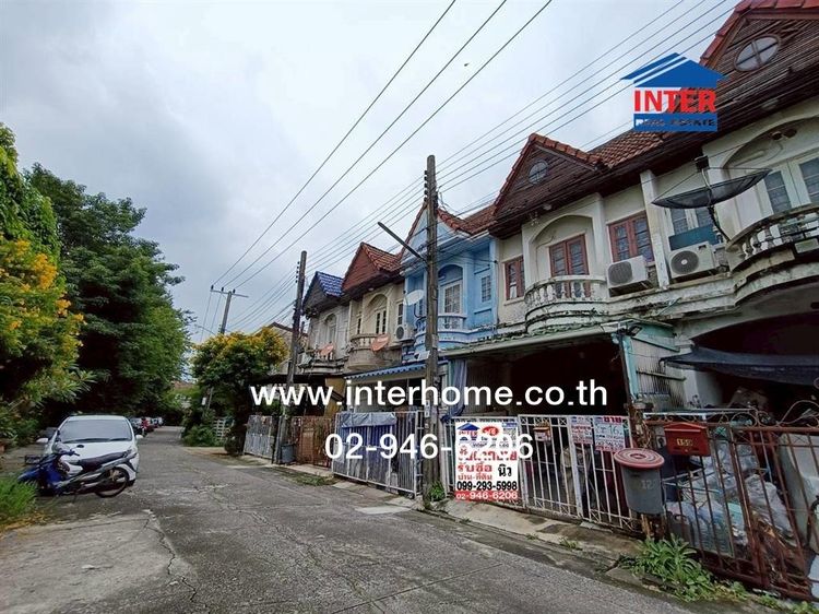 ไม่ใช่ ทาวน์เฮ้าส์ 2 ชั้น 16 ตร.ว. หมู่บ้านกัญจน์เพชร3 ซอยนวมินทร์74 แยก3-12 ถนนประเสริฐมนูกิจ ถนนนวมินทร์ ถนนรัชดา-รามอินทรา เขตคันนายาว กรุงเทพ รูปที่ 2