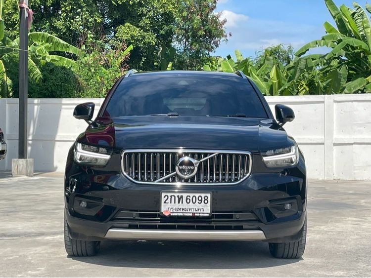 Volvo XC40 2021 Recharge 1.5 T5 Inscription Utility-car ไฮบริด ไม่ติดแก๊ส เกียร์อัตโนมัติ ดำ รูปที่ 2