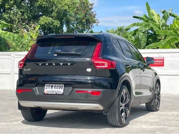Volvo XC40 2021 Recharge 1.5 T5 Inscription Utility-car ไฮบริด ไม่ติดแก๊ส เกียร์อัตโนมัติ ดำ รูปที่ 4