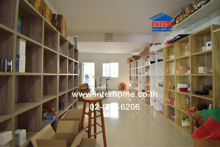 ทาวน์เฮ้าส์ 2 ชั้น 17.5 ตร.ว. หมู่บ้านพฤกษาวิลล์55-2 ใกล้แฟชั่นไอส์แลนด์ แยกพระยาสุเรนทร์ ซอยสุเหร่าคลองหนึ่ง13 ถนนรามอินทรา เขตคลองสามวา รูปที่ 2