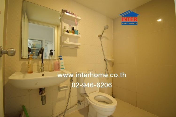 ทาวน์เฮ้าส์ 2 ชั้น 17.5 ตร.ว. หมู่บ้านพฤกษาวิลล์55-2 ใกล้แฟชั่นไอส์แลนด์ แยกพระยาสุเรนทร์ ซอยสุเหร่าคลองหนึ่ง13 ถนนรามอินทรา เขตคลองสามวา รูปที่ 3