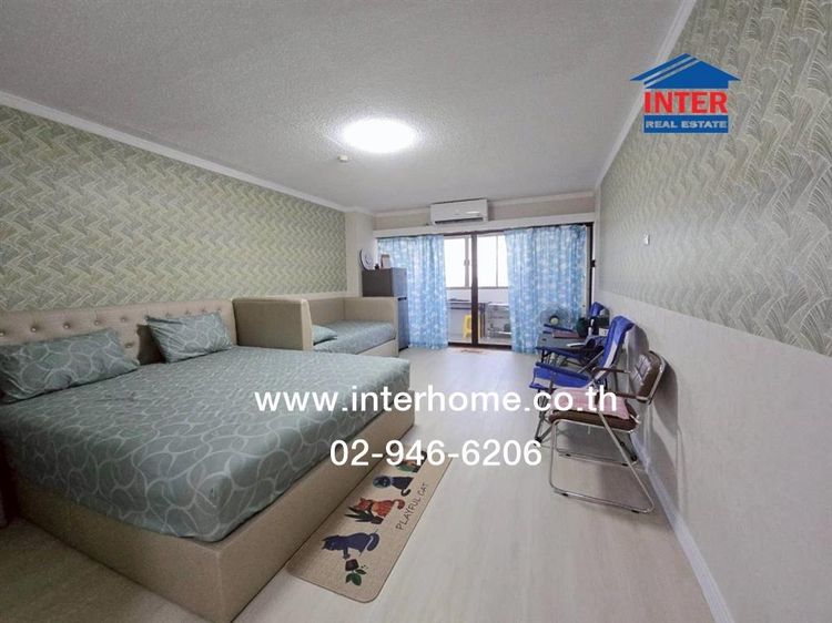 ไม่ใช่ คอนโดมิเนียม 40 ตร.ม. ศรีวรา แมนชั่น1 ซอยรัชดาภิเษก แยก9-4 ถนนรัชดาภิเษก ถนนซอยนาทอง7 เขตห้วยขวาง กรุงเทพมหานคร รูปที่ 4