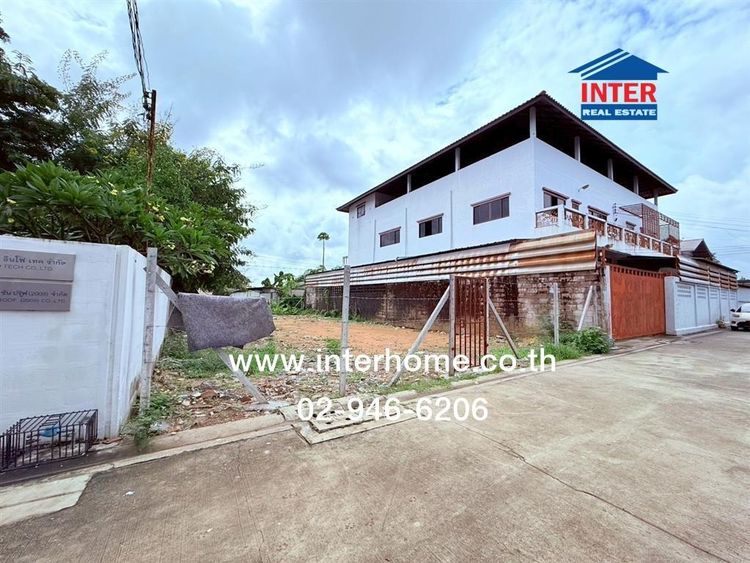 ไม่ใช่ ที่ดินเปล่า 90 ตร.ว. ที่ดินเปล่า ซอยเกรียงประเสริฐ (ซอยเพชรเกษม81) ใกล้โรงเรียนสารสาสน์วิเทศหนองแขม ถนนเพชรเกษม ถนนมาเจริญ เขตหนองแขม 