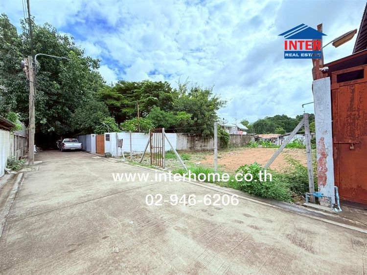ไม่ใช่ ที่ดินเปล่า 90 ตร.ว. ที่ดินเปล่า ซอยเกรียงประเสริฐ (ซอยเพชรเกษม81) ใกล้โรงเรียนสารสาสน์วิเทศหนองแขม ถนนเพชรเกษม ถนนมาเจริญ เขตหนองแขม รูปที่ 3