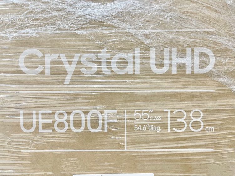 Samsung TV 4K 55 นิ้ว มือ 1 ประกันศูนย์ รุ่นใหม่ล่าสุดปี 2025 ผลิตปี 2025 Crystal Processor 4K รูปที่ 3