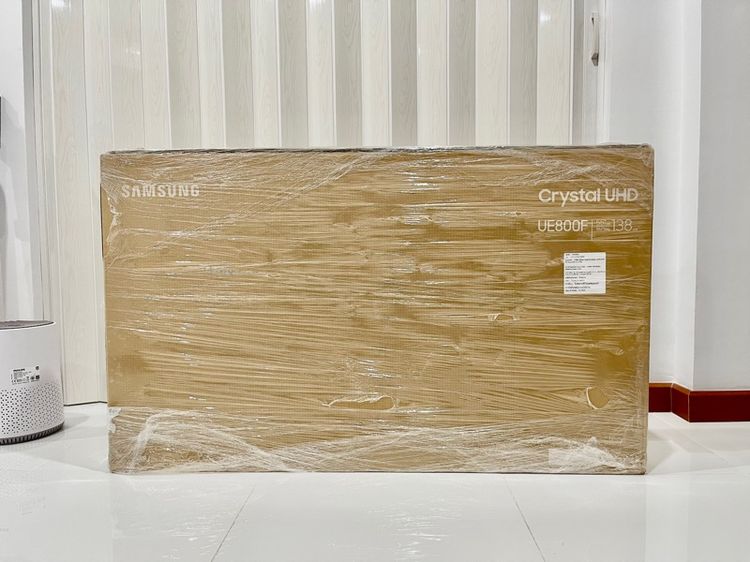 Samsung TV 4K 55 นิ้ว มือ 1 ประกันศูนย์ รุ่นใหม่ล่าสุดปี 2025 ผลิตปี 2025 Crystal Processor 4K รูปที่ 2