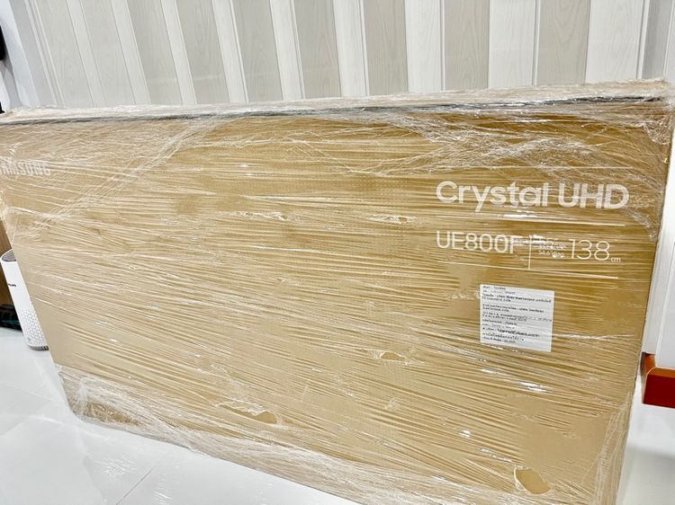 Samsung TV 4K 55 นิ้ว มือ 1 ประกันศูนย์ รุ่นใหม่ล่าสุดปี 2025 ผลิตปี 2025 Crystal Processor 4K รูปที่ 4