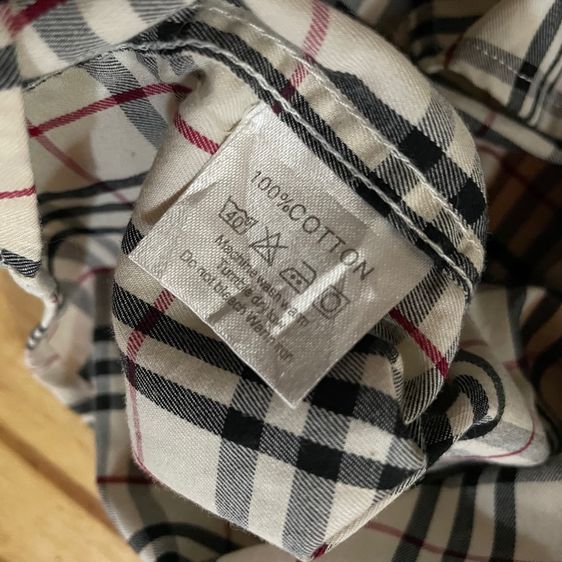 Burberry shirt  รูปที่ 4