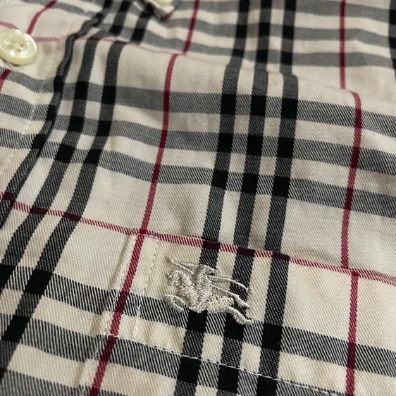 Burberry shirt  รูปที่ 2