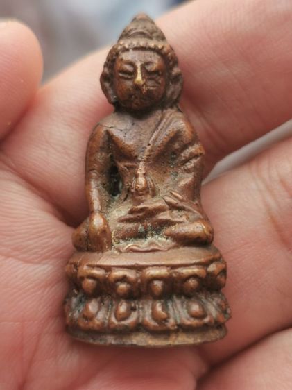 พระกริ่งหลวงพ่อจาด วัดบางหอย รุ่นแรก ปี 2485 พิมพ์ใหญ่