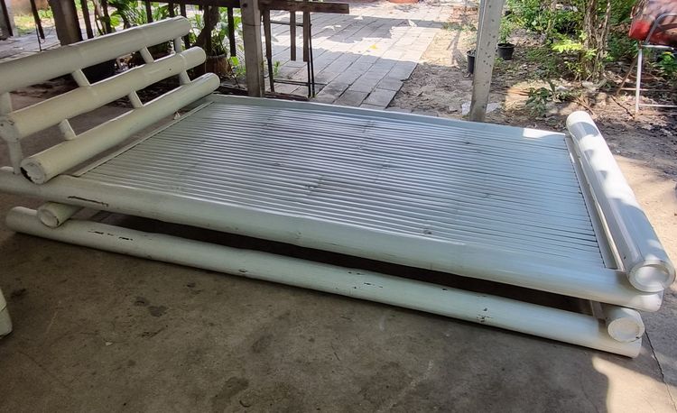 เตียงไม้ไผ่ ขนาด 3.5 ฟุต มือสอง รูปที่ 2