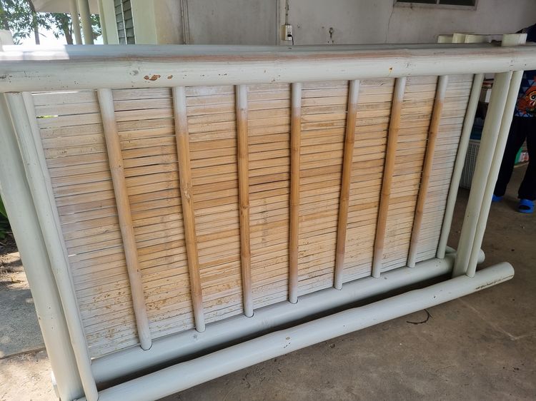 เตียงไม้ไผ่ ขนาด 3.5 ฟุต มือสอง รูปที่ 8