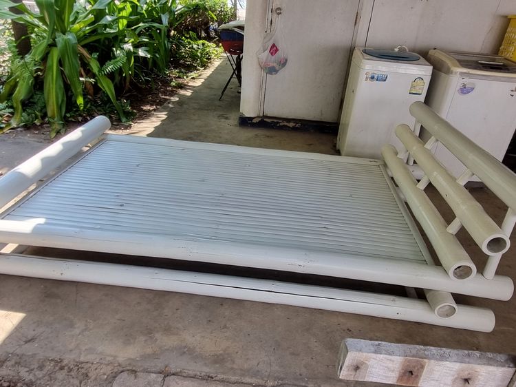 เตียงไม้ไผ่ ขนาด 3.5 ฟุต มือสอง รูปที่ 4