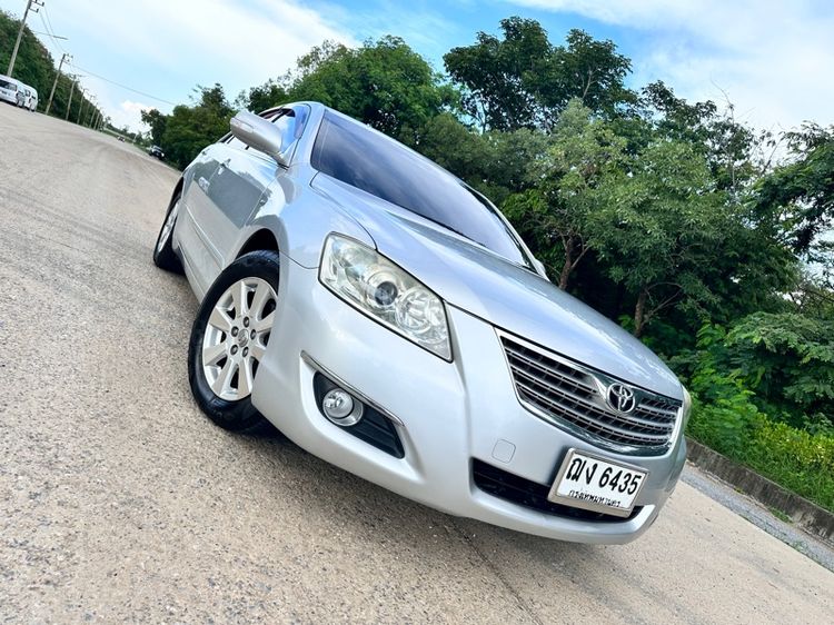 Camry ปี 2008 (ไม่ชน ไม่ช้ำ ไม่โทรม)
