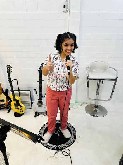 รับสอนร้องเพลง ที่ Fin Music School รูปที่ 6