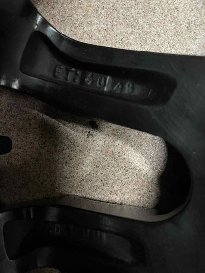 ล้อแม็กขอบ15 4รู100 พร้อมยางไม่ยื่น รูปที่ 10