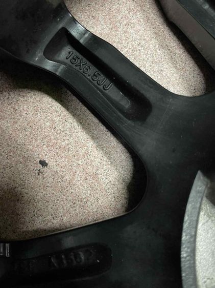 ล้อแม็กขอบ15 4รู100 พร้อมยางไม่ยื่น รูปที่ 13