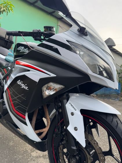 KAWASAKI NINJA 300 ABS รถฝากขายเครื่องดี สีสวย ต้องมาดูของจริง  รูปที่ 14