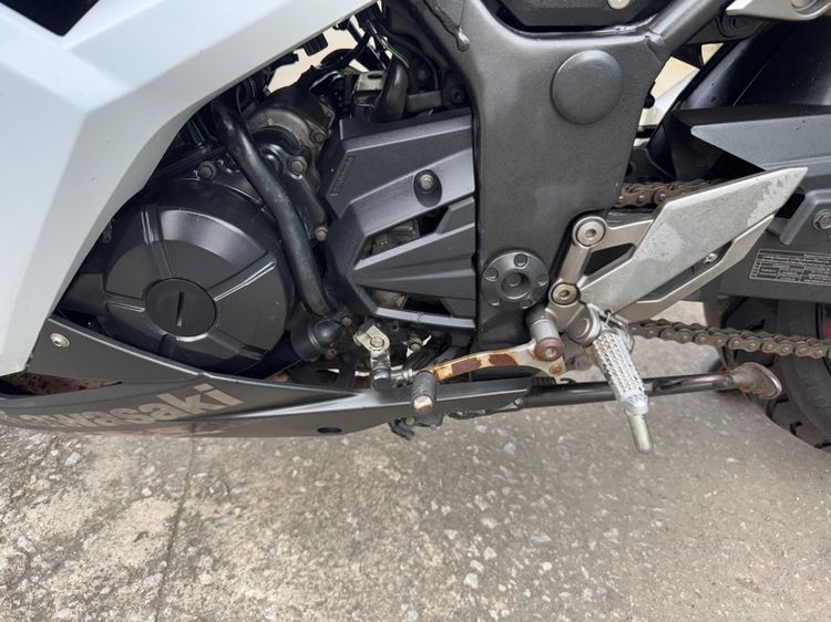 KAWASAKI NINJA 300 ABS รถฝากขายเครื่องดี สีสวย ต้องมาดูของจริง  รูปที่ 13