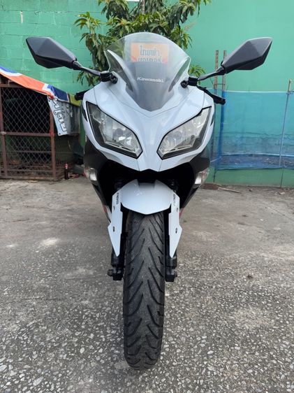 KAWASAKI NINJA 300 ABS รถฝากขายเครื่องดี สีสวย ต้องมาดูของจริง  รูปที่ 5