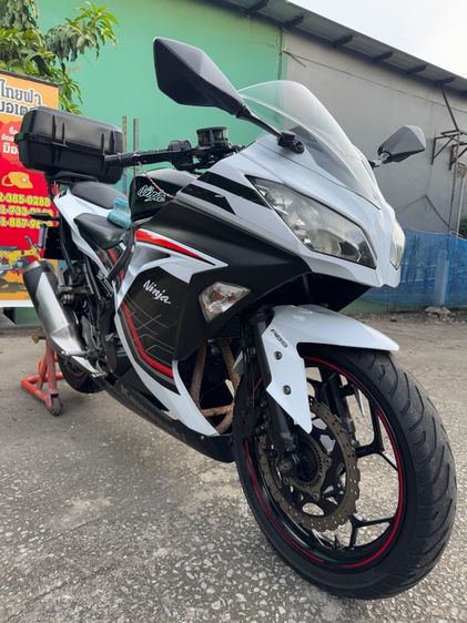 KAWASAKI NINJA 300 ABS รถฝากขายเครื่องดี สีสวย ต้องมาดูของจริง  รูปที่ 8