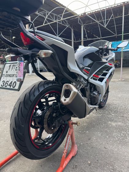 KAWASAKI NINJA 300 ABS รถฝากขายเครื่องดี สีสวย ต้องมาดูของจริง  รูปที่ 11
