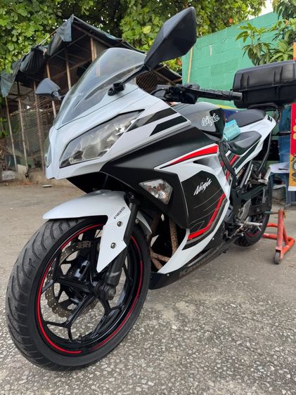 KAWASAKI NINJA 300 ABS รถฝากขายเครื่องดี สีสวย ต้องมาดูของจริง  รูปที่ 9