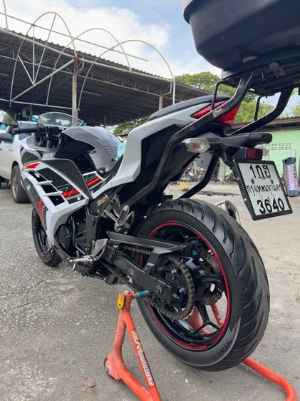 KAWASAKI NINJA 300 ABS รถฝากขายเครื่องดี สีสวย ต้องมาดูของจริง  รูปที่ 10
