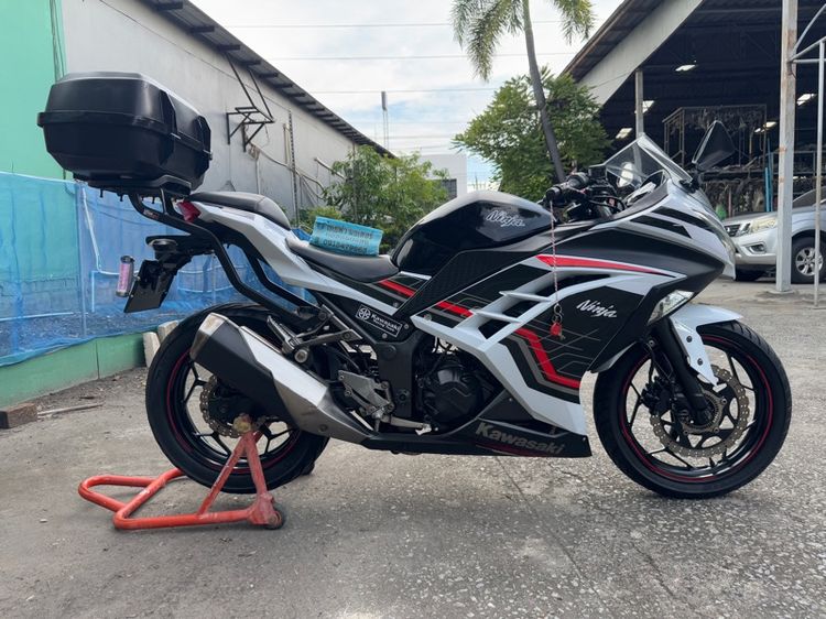 KAWASAKI NINJA 300 ABS รถฝากขายเครื่องดี สีสวย ต้องมาดูของจริง  รูปที่ 2