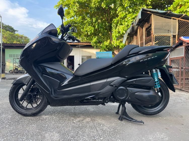 HONDA FORZA 300 ABS รถฝากขายเครื่องดีมาก สีสวยมาก ต้องมาดูของจริงมีสถานที่ให้ทดลองขับขี่ก่อนซื้อ รูปที่ 3
