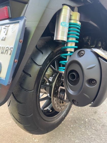 HONDA FORZA 300 ABS รถฝากขายเครื่องดีมาก สีสวยมาก ต้องมาดูของจริงมีสถานที่ให้ทดลองขับขี่ก่อนซื้อ รูปที่ 16