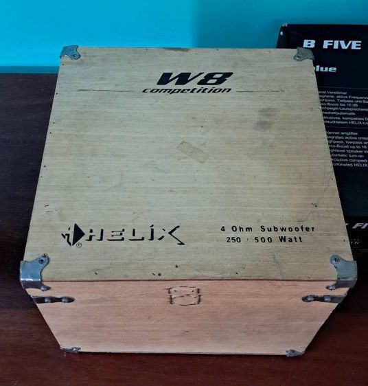 ขายเครื่องเสียงรถยนต์ไฮเอ็นมือสองแบรนด์ HELIX ยกชุด 5 รายการ ใช้งานน้อยสภาพดี(แยกชิ้นได้) รูปที่ 4