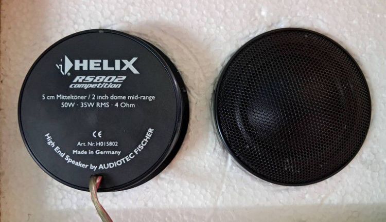 ขายเครื่องเสียงรถยนต์ไฮเอ็นมือสองแบรนด์ HELIX ยกชุด 5 รายการ ใช้งานน้อยสภาพดี(แยกชิ้นได้) รูปที่ 12