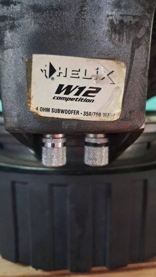 ขายเครื่องเสียงรถยนต์ไฮเอ็นมือสองแบรนด์ HELIX ยกชุด 5 รายการ ใช้งานน้อยสภาพดี(แยกชิ้นได้) รูปที่ 15