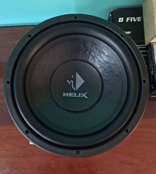 ขายเครื่องเสียงรถยนต์ไฮเอ็นมือสองแบรนด์ HELIX ยกชุด 5 รายการ ใช้งานน้อยสภาพดี(แยกชิ้นได้) รูปที่ 14