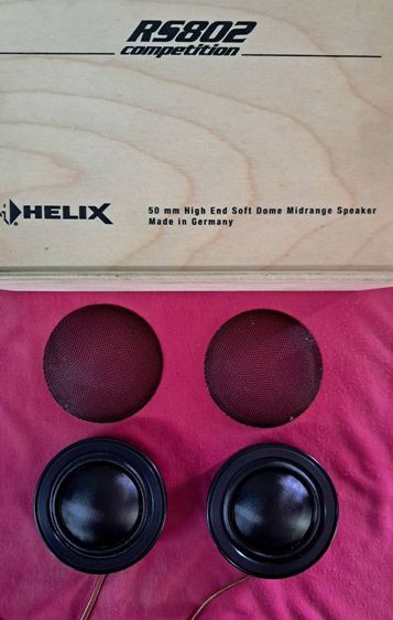 ขายเครื่องเสียงรถยนต์ไฮเอ็นมือสองแบรนด์ HELIX ยกชุด 5 รายการ ใช้งานน้อยสภาพดี(แยกชิ้นได้) รูปที่ 13