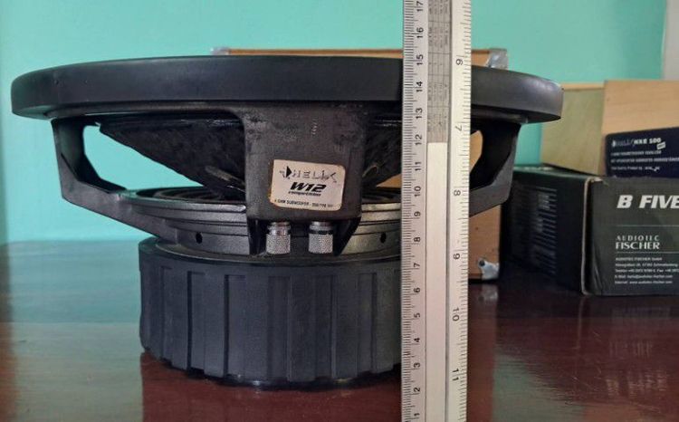 ขายเครื่องเสียงรถยนต์ไฮเอ็นมือสองแบรนด์ HELIX ยกชุด 5 รายการ ใช้งานน้อยสภาพดี(แยกชิ้นได้) รูปที่ 17