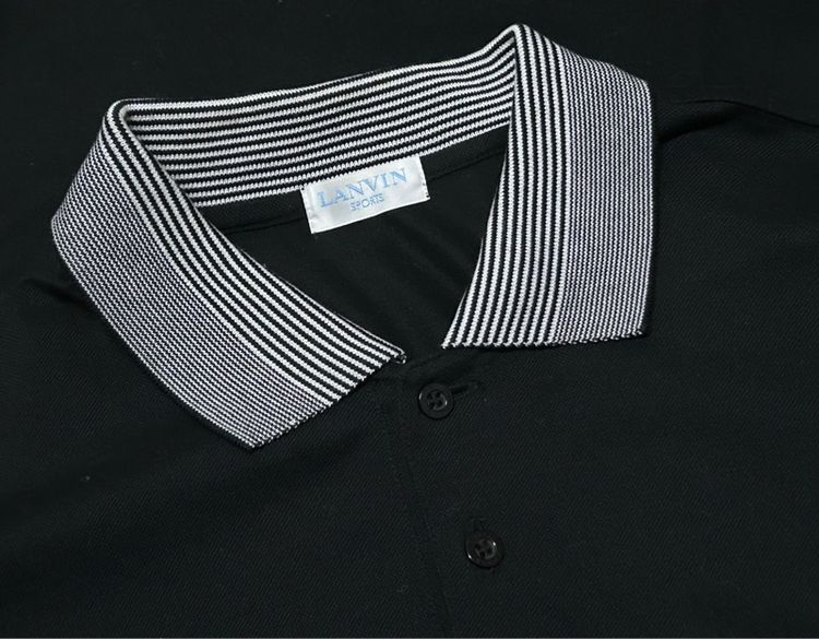 Lanvin Polo Shirt.  รูปที่ 5