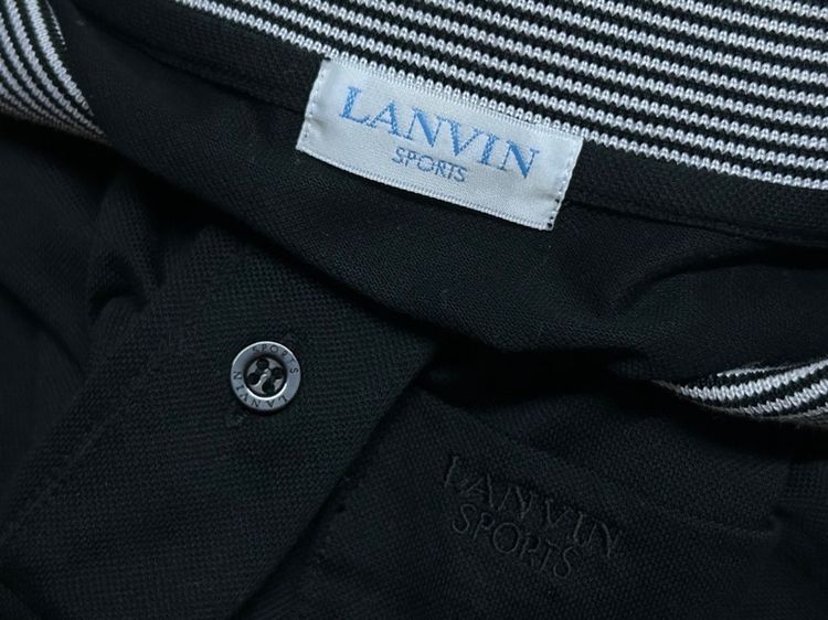 Lanvin Polo Shirt.  รูปที่ 6