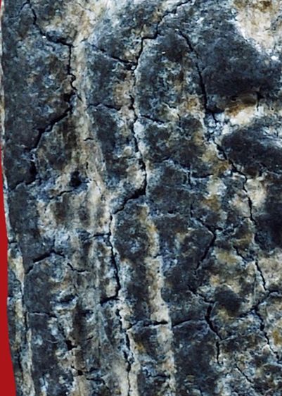 พระร่วงทรงเกราะ พิมพ์ใหญ่ หลังเรียบ กรุวัดพระปรางค์ ศรีสัชนาลัย สุโขทัย เนื้อชินเขียว เก่ามาก รูปที่ 14