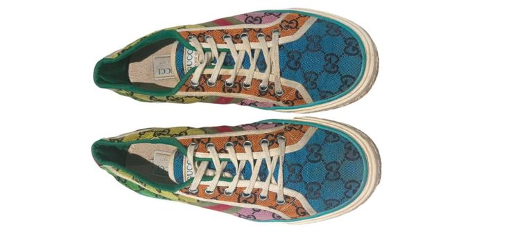 Gucci Monogram Sneakers รูปที่ 2