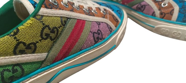 Gucci Monogram Sneakers รูปที่ 5