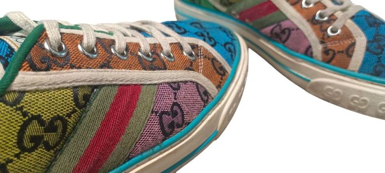 Gucci Monogram Sneakers รูปที่ 4